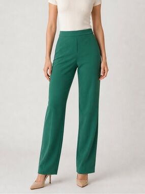 Babaton | Pants & Jumpsuits | Babaton Green Pull On Day Linen Pant Women  Size Small | Poshmark